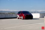 Toyota Sienna by Vossen on Vossen Wheels (VFS6) 2017 года